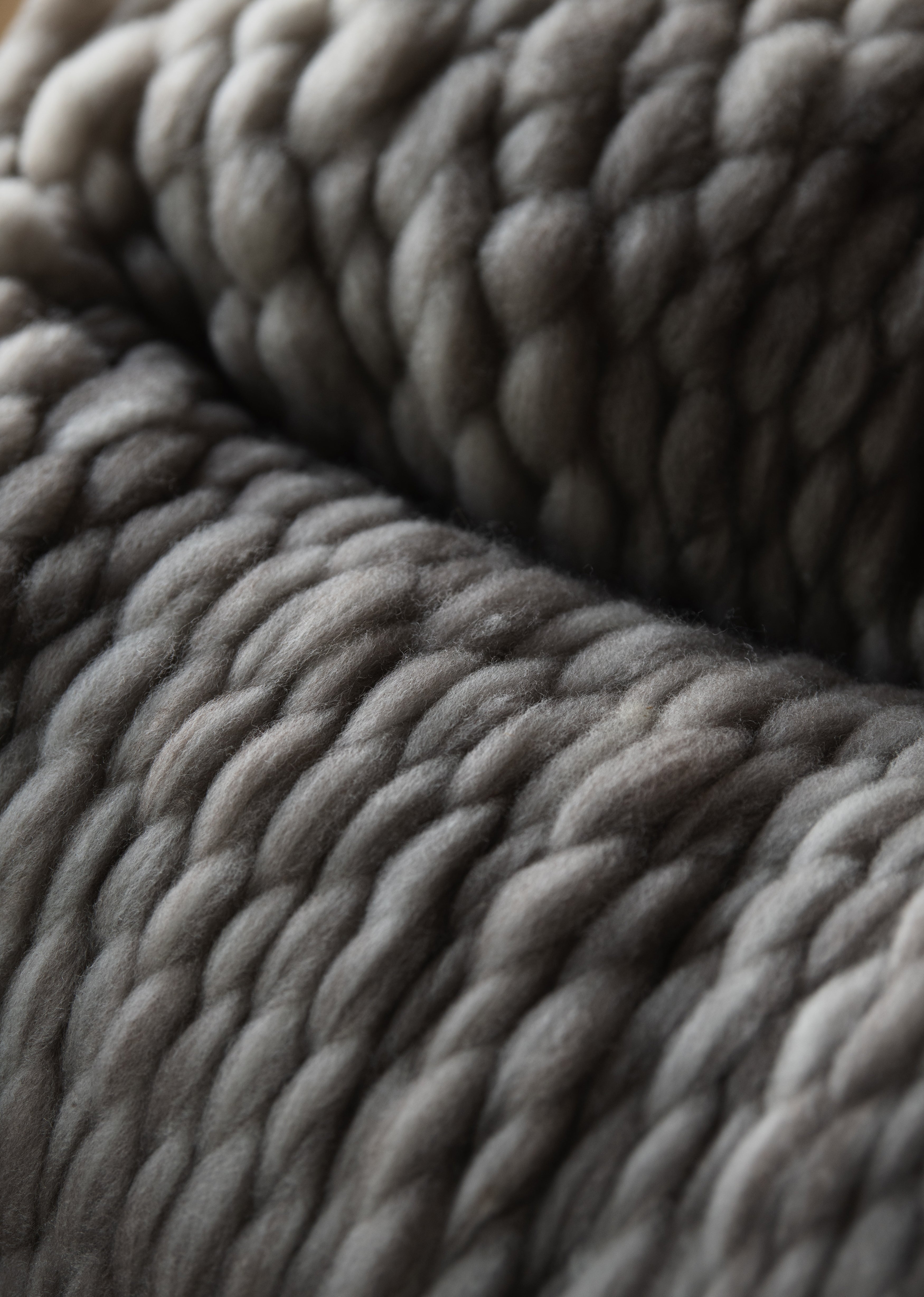 Milled roving, coiled and fresh off the carders! 