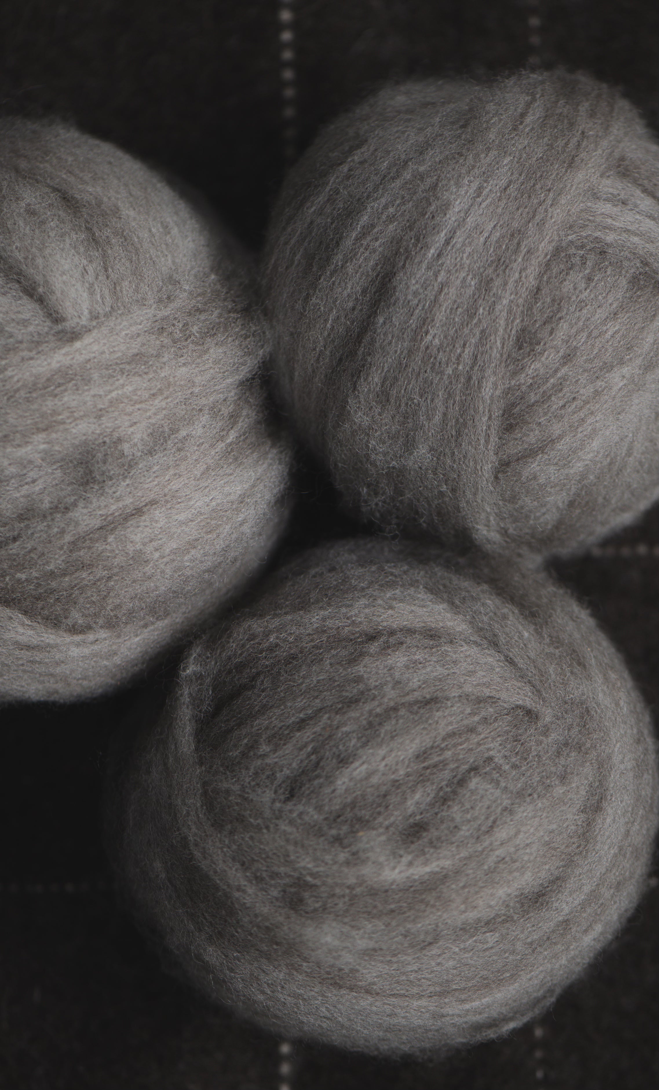 hand processed fiber