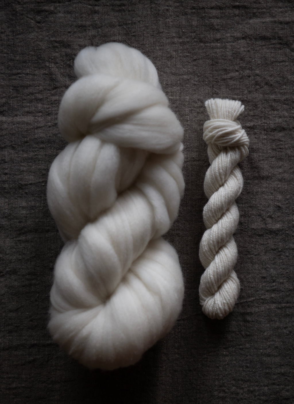 01 - Merino X Pin-Drafted Roving