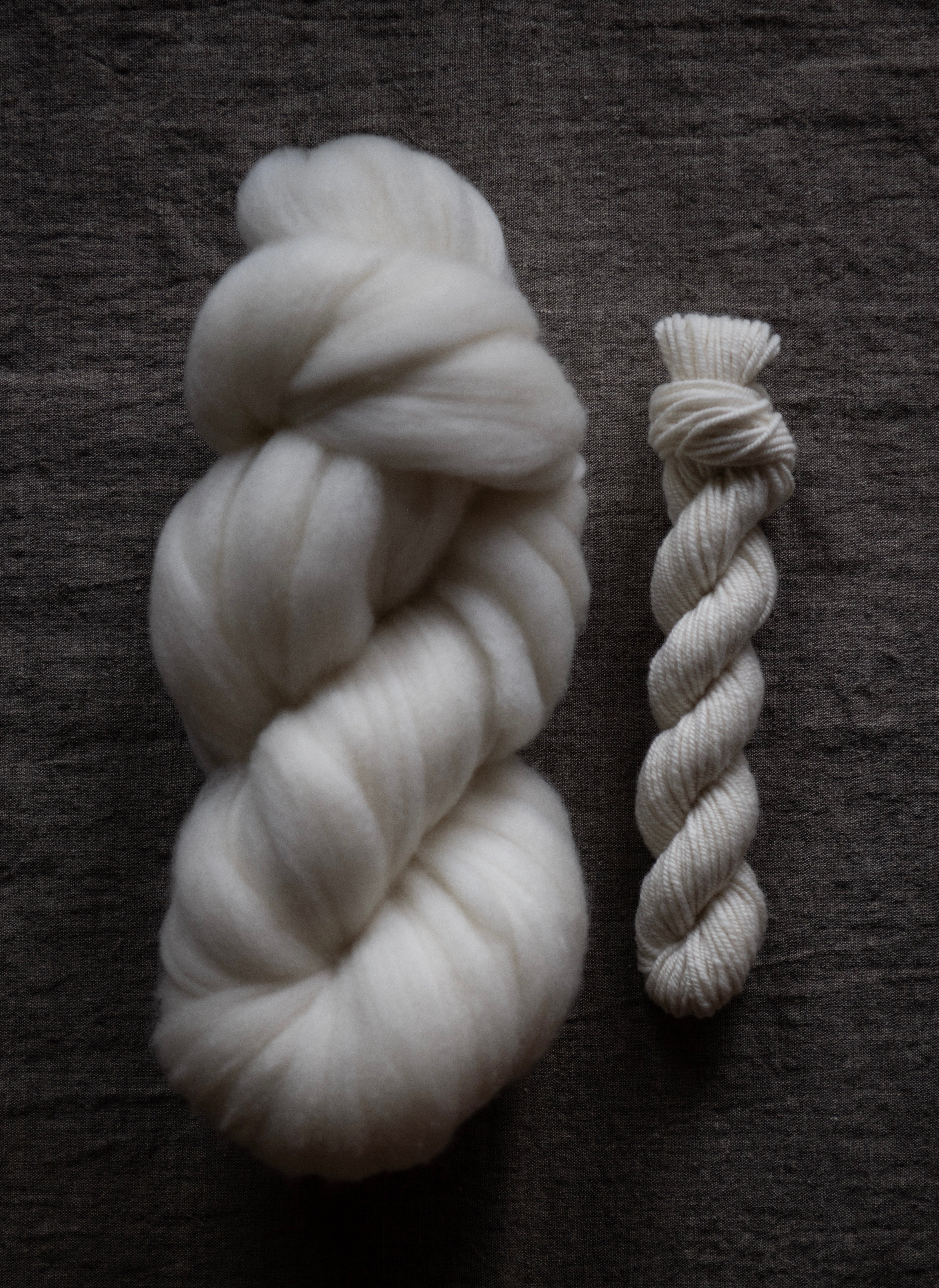 01 - Merino X Pin-Drafted Roving