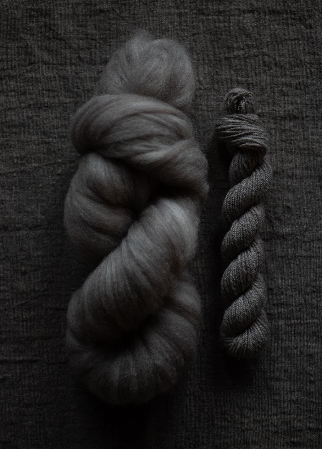 02 - Daisy Blend Pin-Drafted Roving