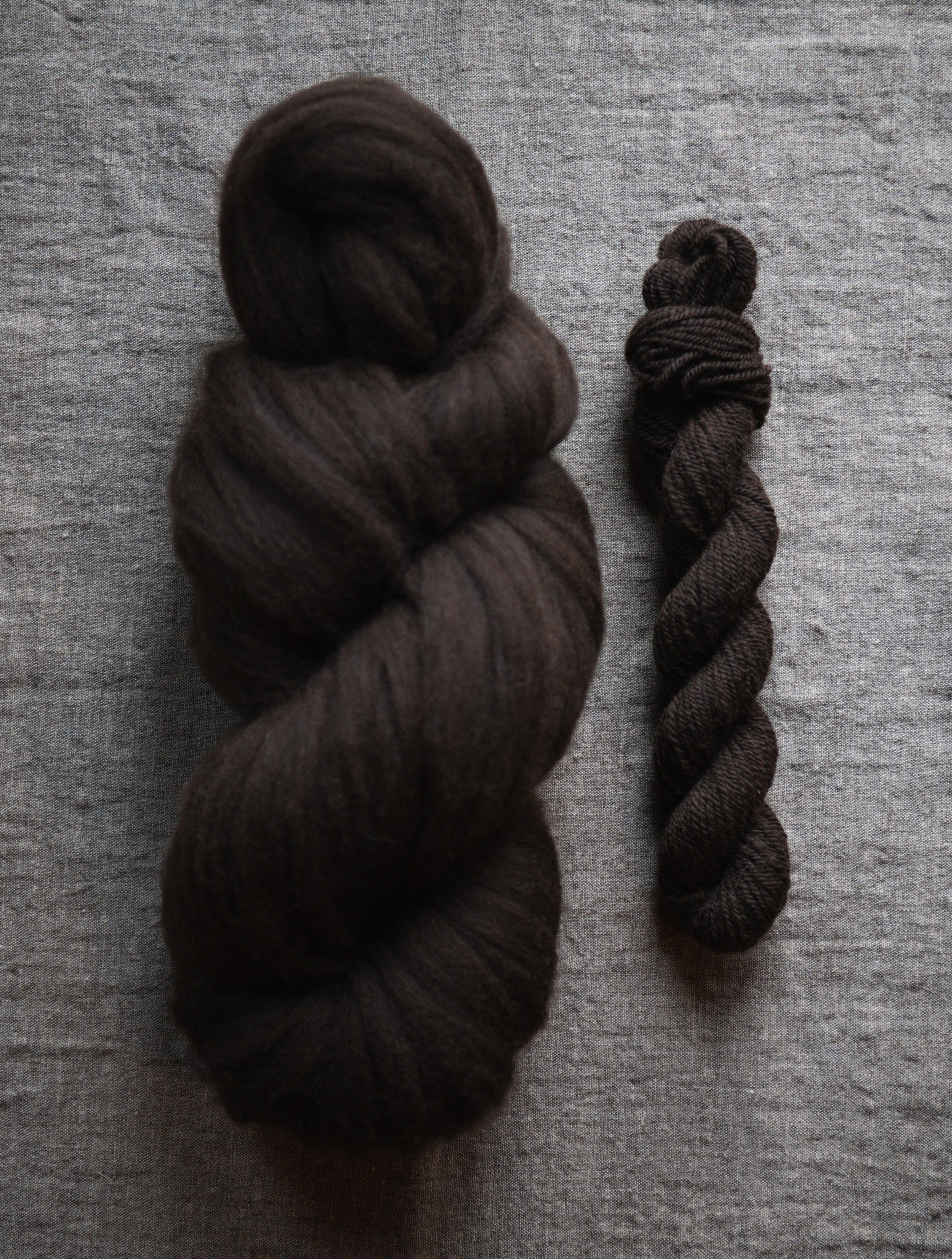 05 - Clementine Pin-Drafted Roving