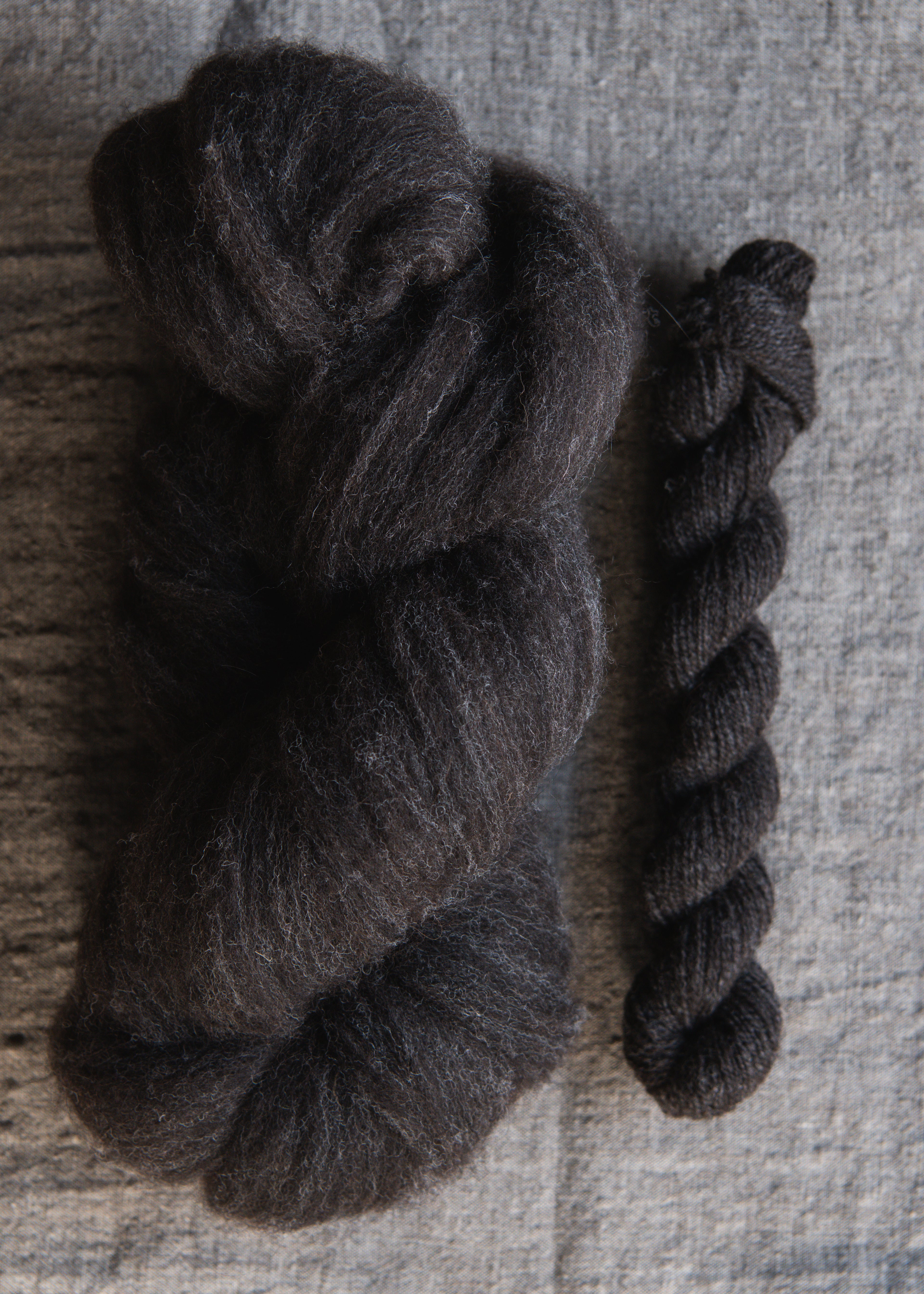 11 - Corriedale + Llama Roving