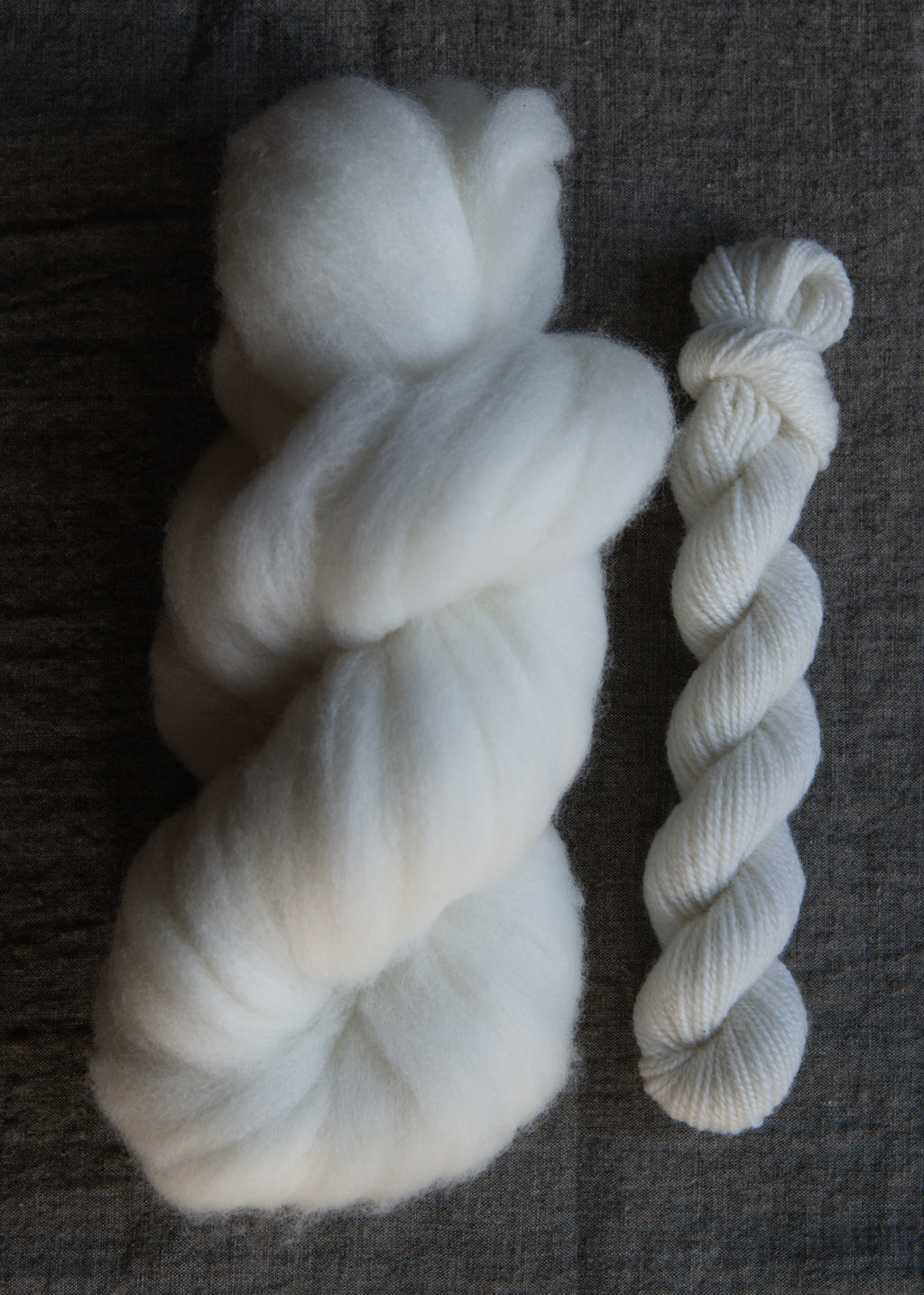 07 - Corriedale Pin-Drafted Roving