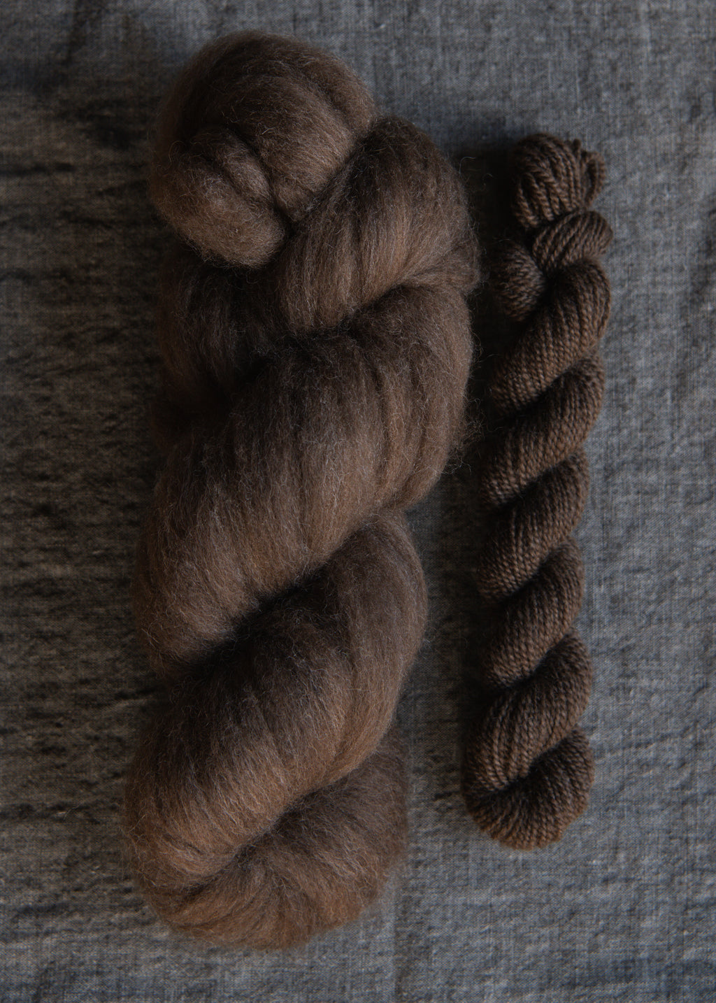 06 - Finn + Romeldale Pin-Drafted Roving