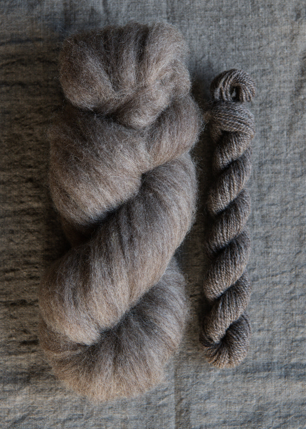 08 - Romney X Texel Roving