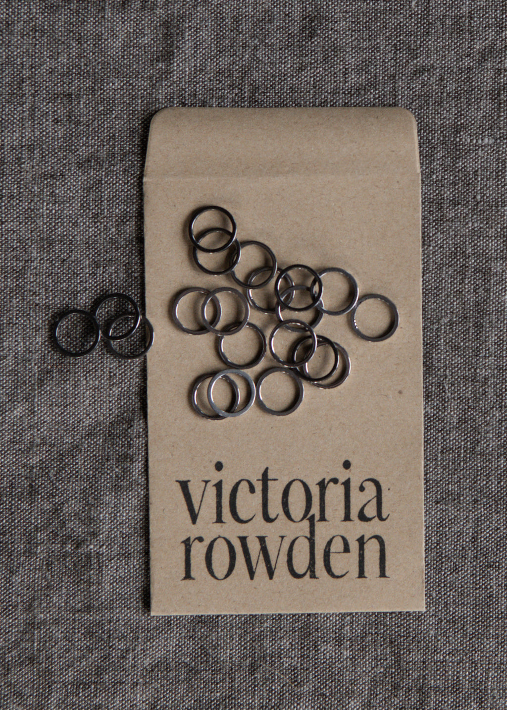 Stitch Markers - Stainless Steel (10mm)