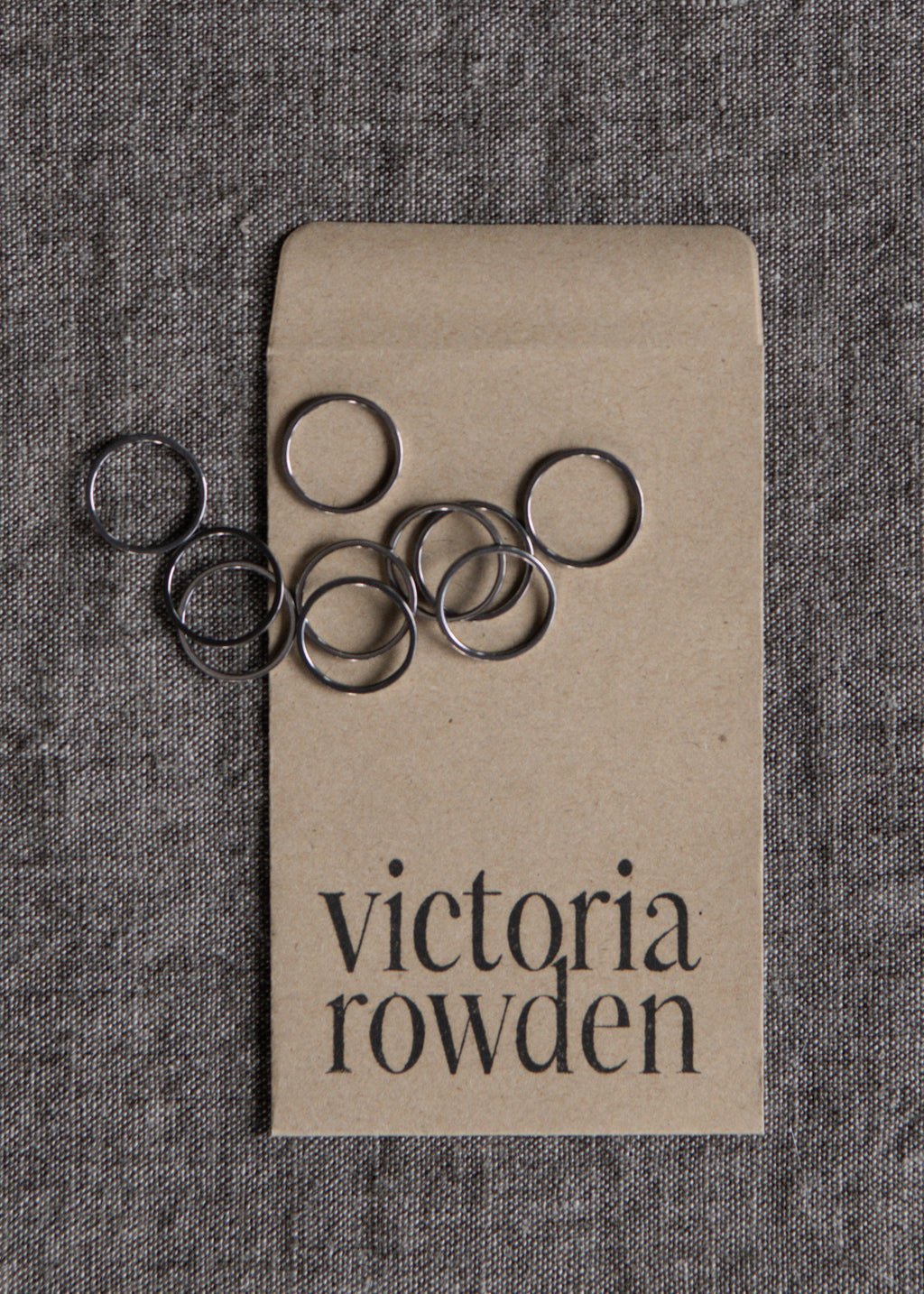 Stitch Markers - Stainless Steel (14mm)