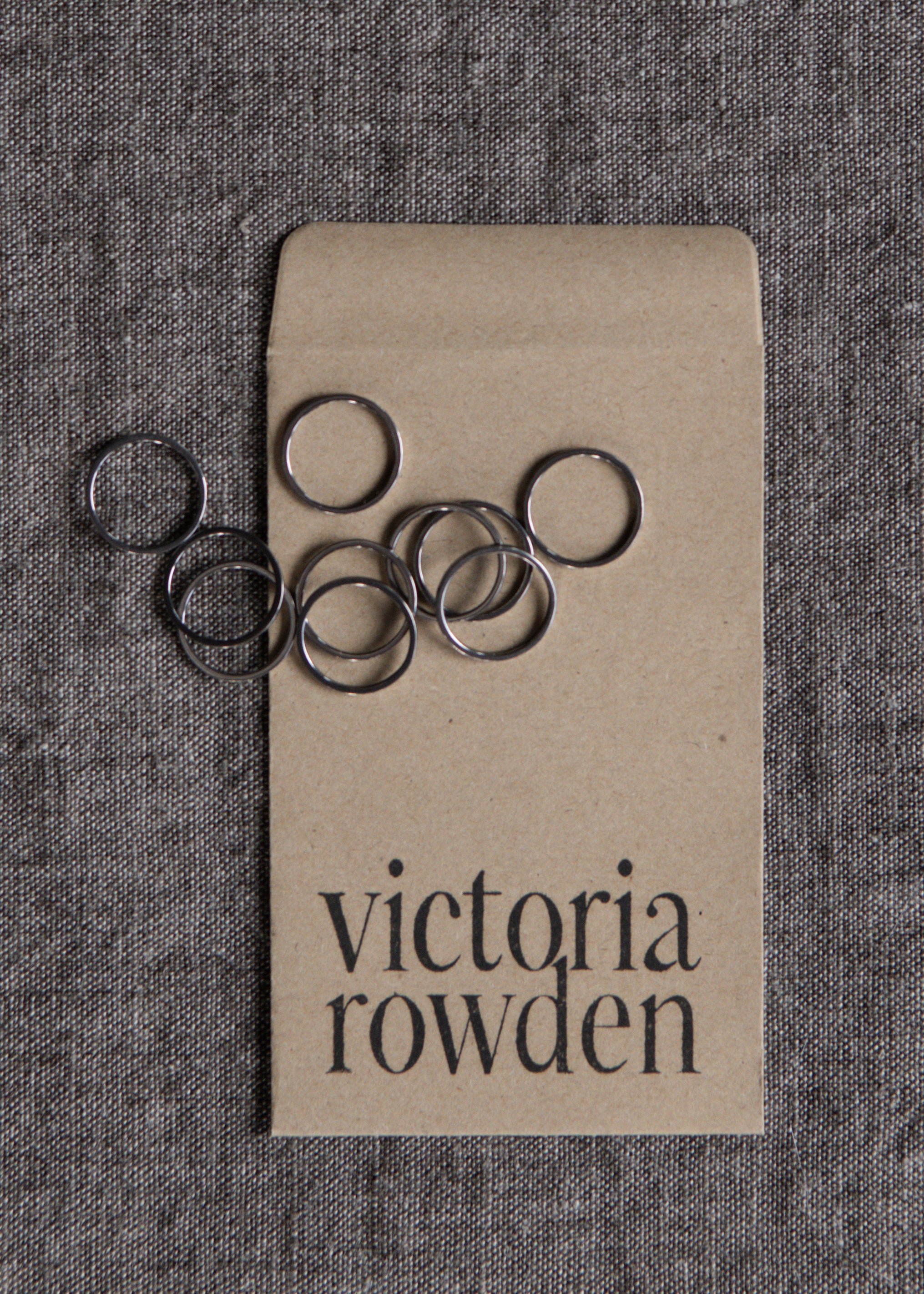 Stitch Markers - Stainless Steel (14mm)