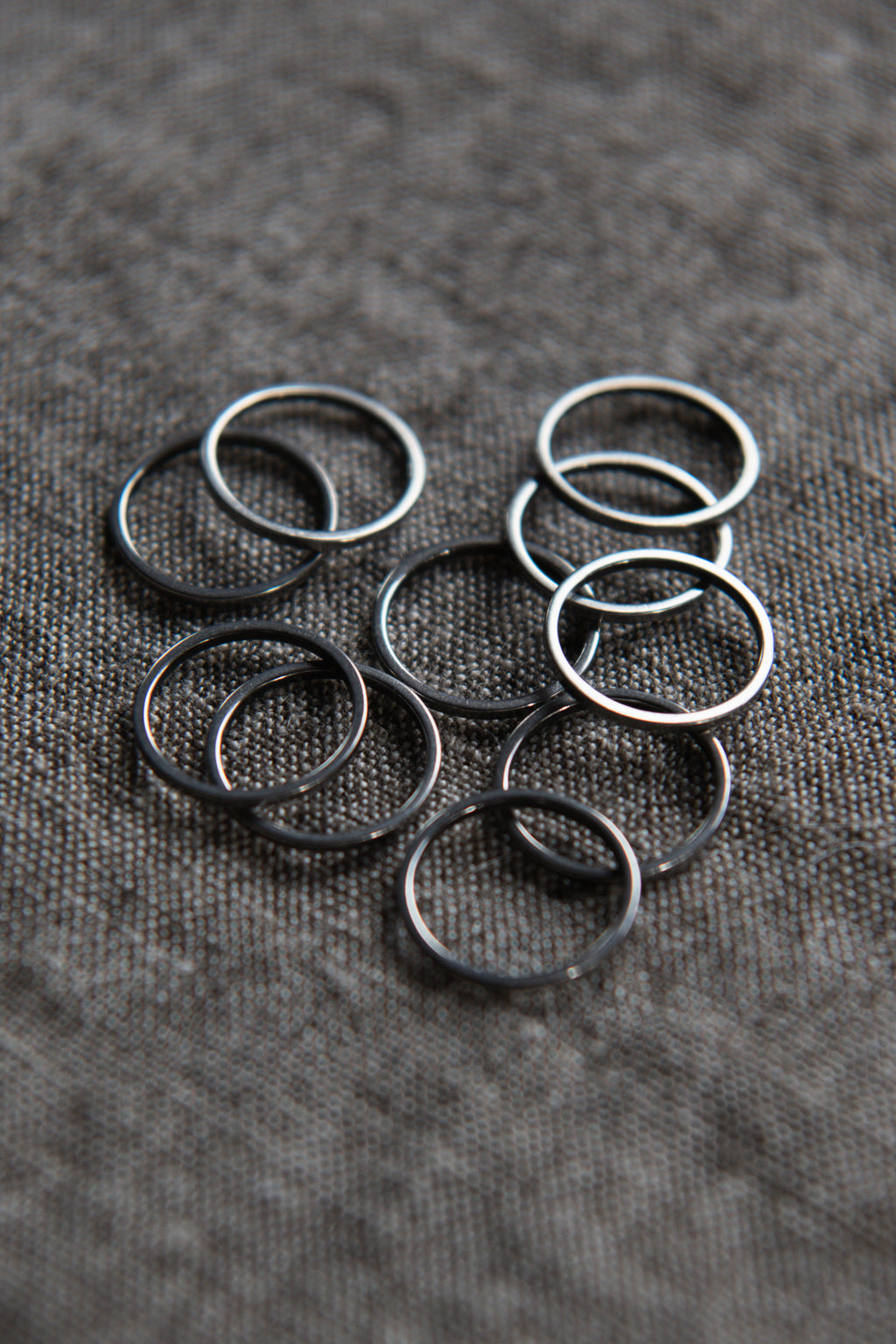 Stitch Markers - Stainless Steel (14mm)