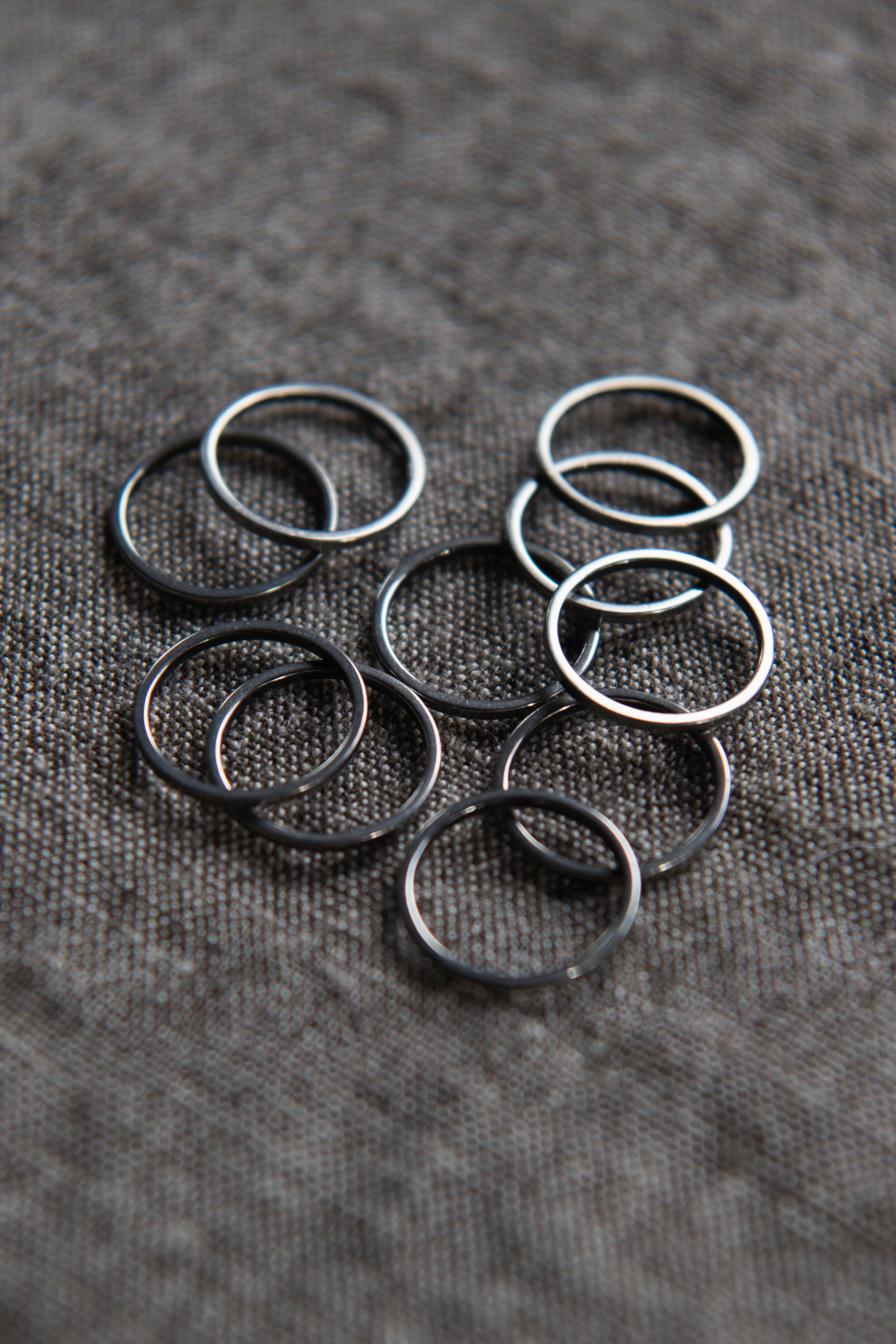 Stitch Markers - Stainless Steel (14mm)