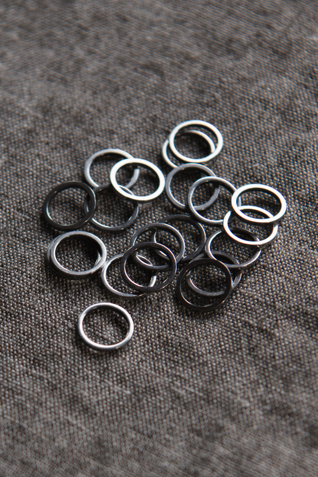 Stitch Markers - Stainless Steel (10mm)