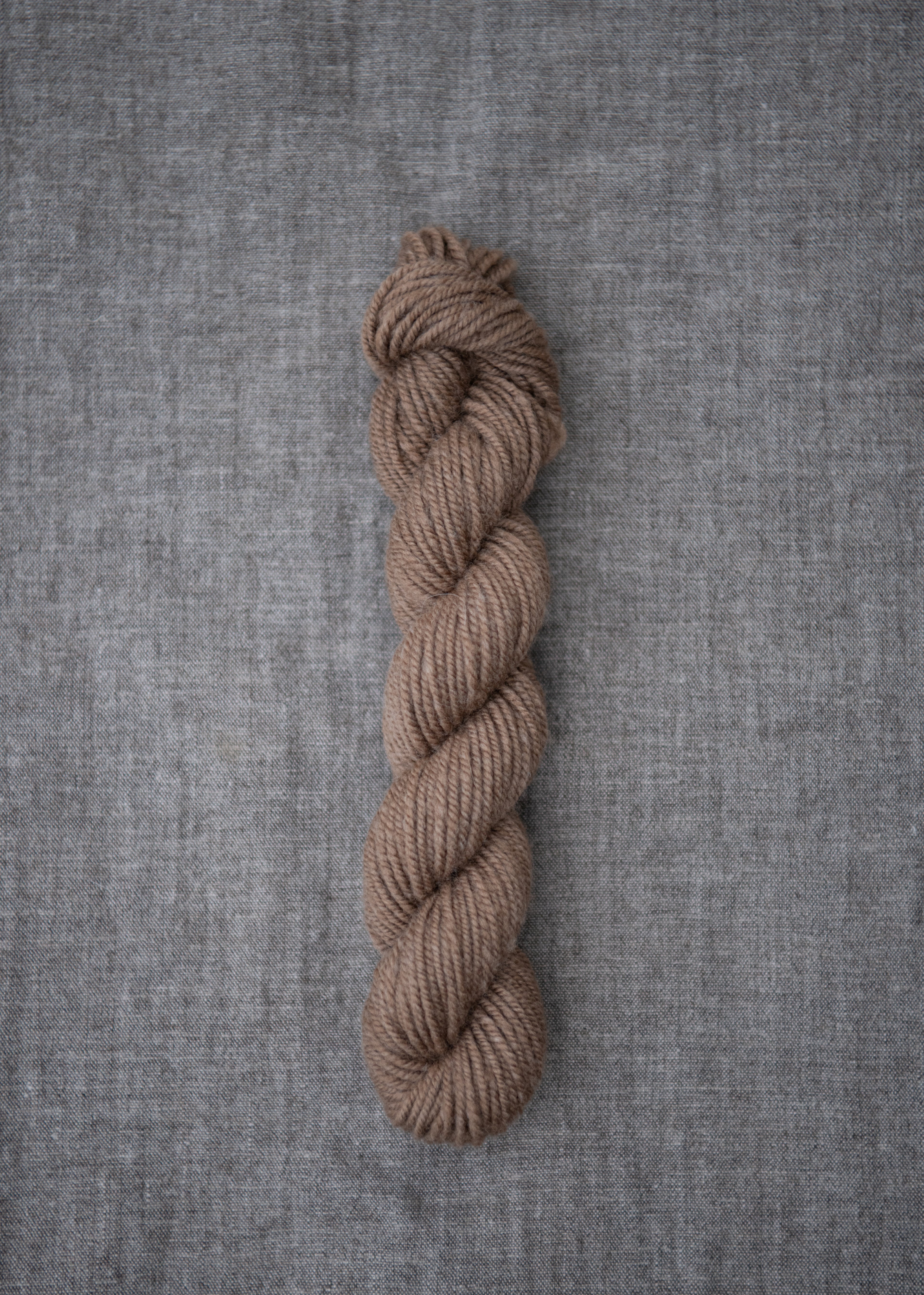 15 - Romeldale Scoured Wool (Kersey)